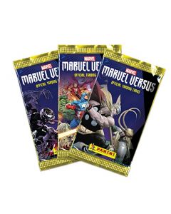 Editorial Panini Caja 24 Sobres de Tarjetas (144 Tarjetas) Marvel Versus TC