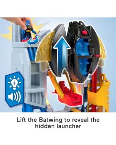 Fisher-Price Imaginext DC Super Friends Set de Juego Ultimate Headquarters para niños de 3 años en adelante