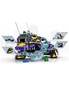 Juguete Coche Carro Armable De Construccion Bloques1508 Pz