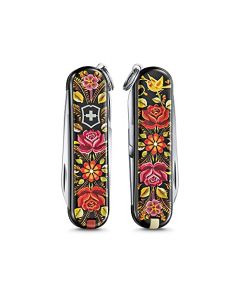 Victorinox Navaja Classic Colección Mexicana, Olinalá, 7 Usos