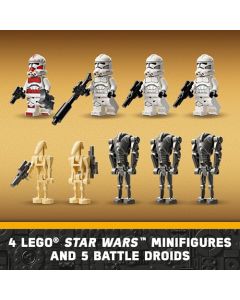 LEGO Star Wars Pack de Combate: Clon Trooper y Droide de Batalla Set 75372