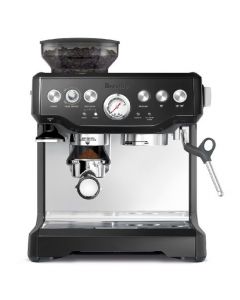 Breville - Máquina de café Bes870BSXL The Barista Express, color negro sésamo