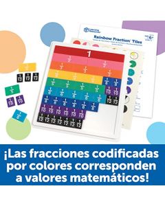 Fichas Rainbow Fraction