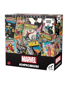 Novelty, Rompecabezas de Colección Marvel Comics, 1000 Piezas