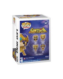 Funko! Pop Animation: Saint Seiya: Knights of The Zodiac - Leo Ikki