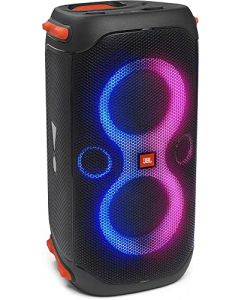 JBL PartyBox 110 - Altavoz portátil con Luces incorporadas, Sonido Potente y Graves Profundos