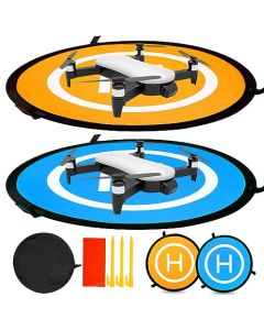 NUSKON Plataforma de Aterrizaje Universal para Drones, Accesorios para El Aterrizaje de Drones, Para DJI Mavic, DJI Mini, DJI Air