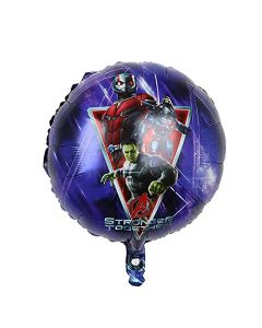 Marvel Avengers and DC Superhéroe 20 globos Mega Pack Party Kit – Múltiples escenas de estilo cómic – Kit de globos de 20 piezas – Paquete de globos – Niño o niña