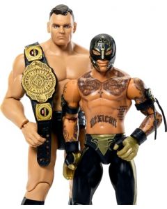 Mattel WWE Championship Showdown Rey Mysterio vs Gunther 2 Unidades