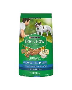 Purina Dog Chow Adulto Control de Peso 10kg MX