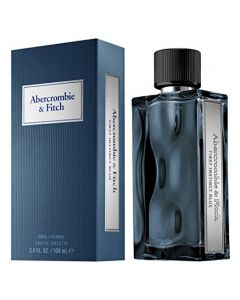 Abercrombie & Fitch First Instinct Blue for Men Eau de Toilette Spray, 3.4 Ounce