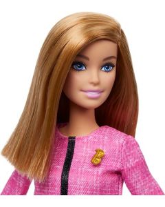 Barbie Profesiones Muñeca Futura Líder Cabello Rubio para niñas de 3 años en adelante