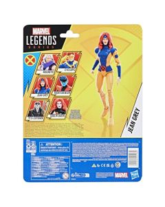 Marvel Legends Series - Jean Grey - X-Men '97 - Figura Coleccionable de 15 cm