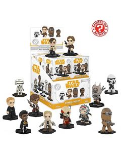 Funko Minis: Star Wars-Solo, One Mystery Figure Collectible, Multicolor