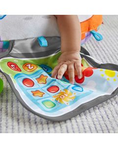 Fisher-Price Baby, Cojín de Media Luna de Videojuego, Juguete para Bebes recién Nacidos