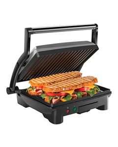 Chefman Parrilla Panini Prensa y Gourmet Sándwich de Hacer, 4 Rebanadas