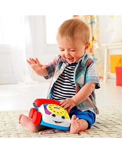 Fisher-Price Baby Toy Chatter Telephone