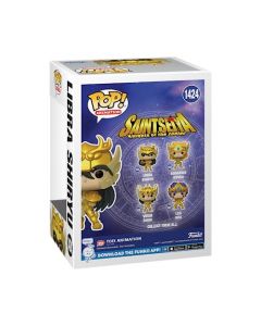 Funko Pop! Animation: Saint Seiya - Gold Libra Dragon Shiryu - Figura de Vinilo Coleccionable - Idea de Regalo - Mercancia Oficial - Juguetes para Niños y Adultos - Anime Fans