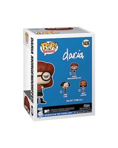 Funko Pop! TV: Daria - Daria Morgendorffer with Chase (Styles May Vary)