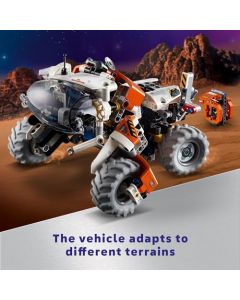 LEGO Technic Cargadora Espacial de Superficie LT78 Set para Jugar a Explorar 42178