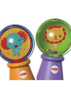 Fisher-Price Maracas de Animalitos Juguete para bebés de 6 meses en adelante