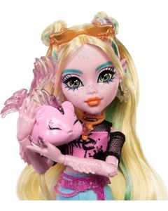 Monster High Muñeca Lagoona Nuevo Look para niñas de 4 años en adelante