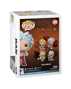 Funko Pop! Animation: The Seven Deadly Sins: Ban (Diamond) Previews Exclusiva Figura de Vinilo