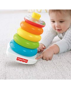 Fisher-Price Pila de Aritos Juguete para bebés de 6 Meses en adelante