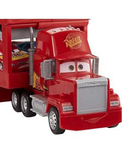 MATTEL ITALY SRL- Cars Mack TRASPORTATORE HDN03 Coches y Camiones de Juguete, Multicolor