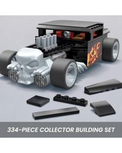 MEGA Hot Wheels Juguete de Construcción Collector Bone Shaker para niños de 13 años en adelante