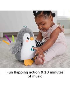 Fisher-Price Pingüino Flap N Wobble