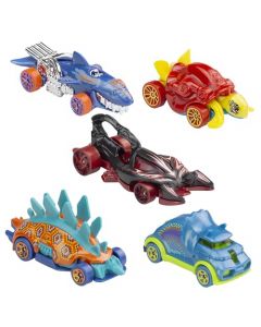 Hot Wheels Vehículo Paquete de 5, modelos/colores aleatorios