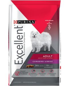 Purina Excellent Perro Adulto Cordero, Bulto de 20 Kg