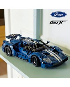 LEGO Set de Juguetes de construccion Technic 42154 Ford GT 2022 1466 Piezas