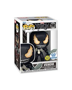 Funko Pop! Marvel: Venom (With Mjornir And Sword) Sticker Special Edition Glow In The Dark 1141