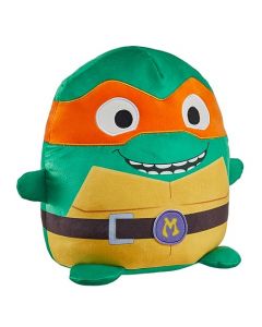 TMNT Tortugas Ninja Mutantes Adolescentes Peluche Michelangelo Cuutopia con 25 cm de Alto para niños de 3 años en adelante