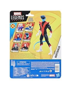 Marvel Legends Series - Nightcrawler - X-Men '97 - Figura Coleccionable de 15 cm