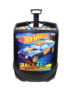 Hot Wheels Coleccionador con capacidad de hasta 100 coches