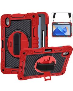 YAPANIZCEL Funda Compatible con Huawei MatePad 11" 2023, Case Soporte lápiz S Pen + Stand, Correa Uso rudo Reforzada (Rojo)