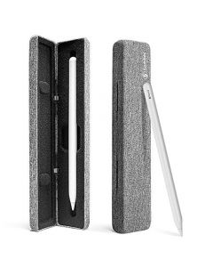 tomtoc Funda para Apple Pencil (1.ª/2.ª Generación), Estuche Rígido Protector de Almacenamiento de Transporte para Apple Pen/Pencil de iPad/iPad Pro/iPad Air/iPad Mini