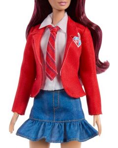 Barbie RBD Roberta, Muñeca de Colección edición 2024, Uniforme Elite Way School de la Serie Rebelde