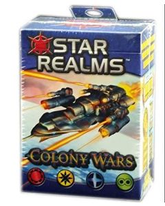 Wise Wizard Games Star Realms: Colony Wars Deckbuilding Juego de Cartas