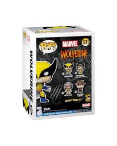 Funko Pop! Marvel: Wolverine 50th Anniversary - Wolverine (Classic)