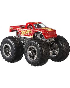 Hot Wheels Monster Trucks, 12-Pack Escala 1:64, Vehículos de Juguete para niños de 3 años en adelante