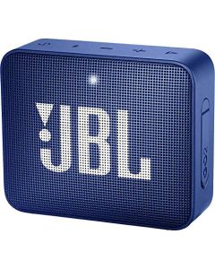 JBL GO2 Altavoz Bluetooth portátil con batería recargable, impermeable, altavoz integrado, azul