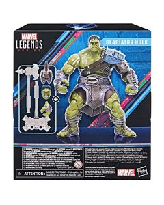 Marvel Hasbro Legends Series - Hulk Gladiador - Figuras Legends de 15 cm inspiradas en Thor: Ragnarok