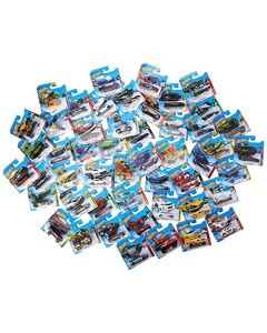 Hot Wheels - Carros de juguete básicos fundidos a presión Mattel, 72 unidades, aleatorios